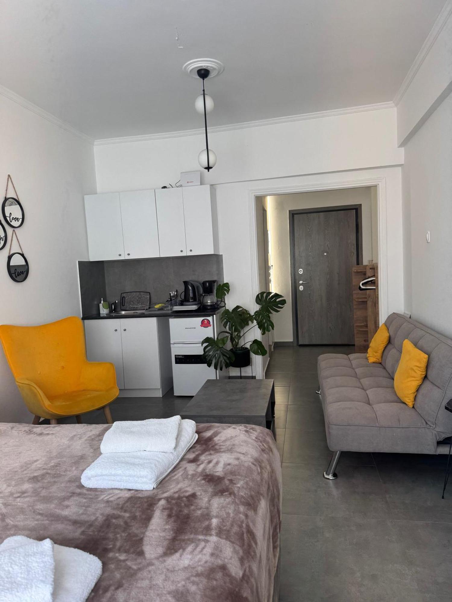 Afrodite Central Apartment By Vpn أثينا المظهر الخارجي الصورة